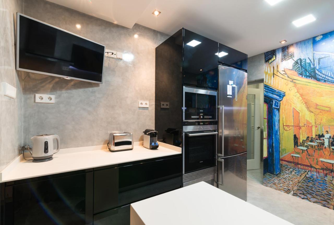 Lujo En Las 4 Torres! Business Area มาดริด ภายนอก รูปภาพ