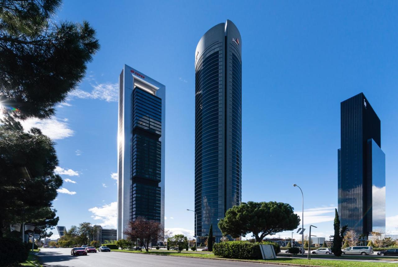 Lujo En Las 4 Torres! Business Area มาดริด ภายนอก รูปภาพ
