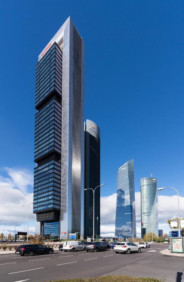 Lujo En Las 4 Torres! Business Area มาดริด ภายนอก รูปภาพ